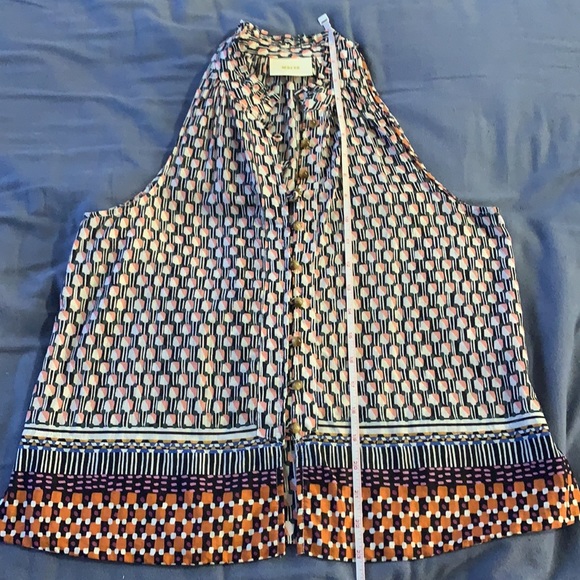 Maeve for Anthropologie Sleeveless Cotton Blouse, Size XS - Picture 15 of 15